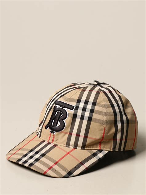 Cappelli. Berretti BURBERRY da Uomo 